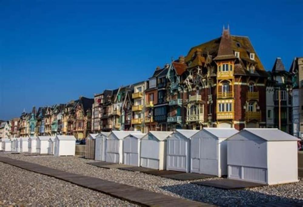La Baigneuse Maison Avec Jardinet Et Parking Prive, A 200 M Plage กาเยอ-ซูร์-แม ภายนอก รูปภาพ
