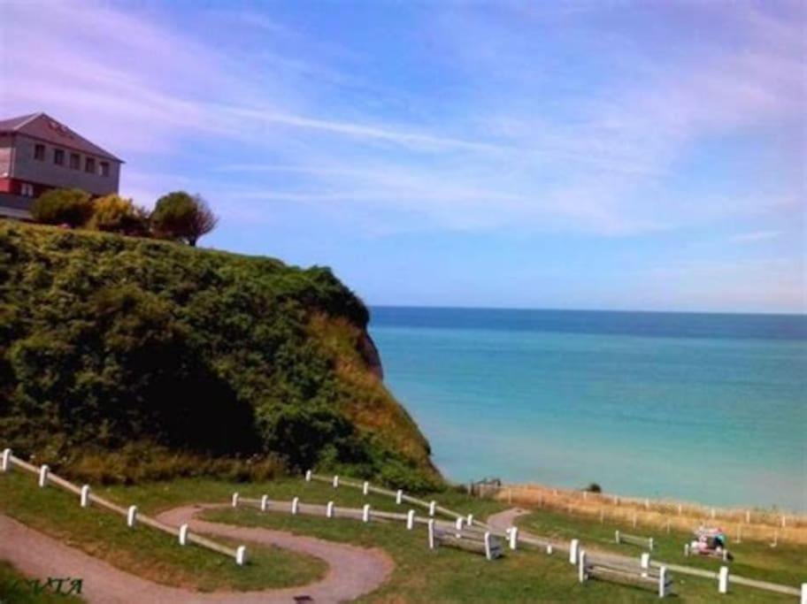 La Baigneuse Maison Avec Jardinet Et Parking Prive, A 200 M Plage กาเยอ-ซูร์-แม ภายนอก รูปภาพ