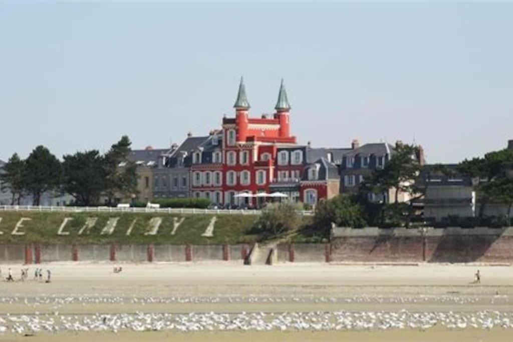 La Baigneuse Maison Avec Jardinet Et Parking Prive, A 200 M Plage กาเยอ-ซูร์-แม ภายนอก รูปภาพ