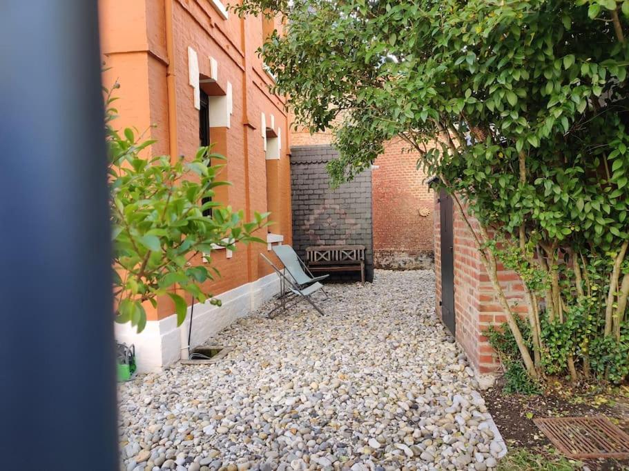La Baigneuse Maison Avec Jardinet Et Parking Prive, A 200 M Plage กาเยอ-ซูร์-แม ภายนอก รูปภาพ